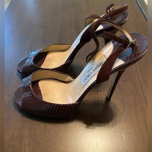 Vintage Jimmy Choos! Very Sexy!